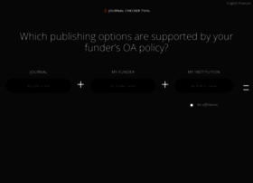 Journalcheckertool.org thumbnail