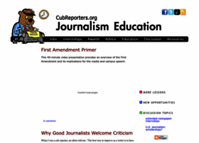 Journalism-education.cubreporters.org thumbnail