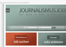 Journalismusjobs.info thumbnail