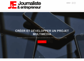 Journaliste-entrepreneur.com thumbnail
