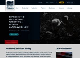 Journalofamericanhistory.org thumbnail