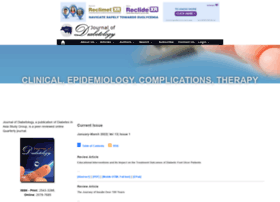 Journalofdiabetology.org thumbnail