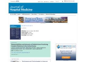 Journalofhospitalmedicine.com thumbnail