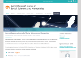 Journalofsocialsciences.org thumbnail