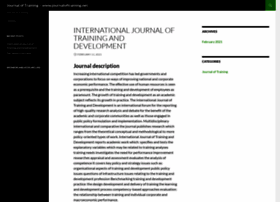 Journaloftraining.net thumbnail
