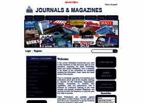 Journals-magazines.com thumbnail
