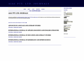 Journals.aiac.org.au thumbnail