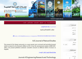 Journals.iugaza.edu.ps thumbnail