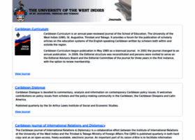 Journals.sta.uwi.edu thumbnail