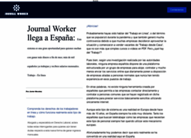 Journalworker.com thumbnail