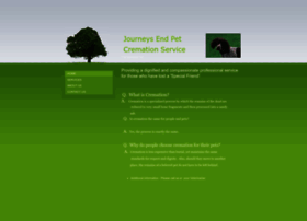 Journeysendpetcremationservice.com thumbnail