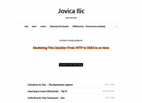 Jovicailic.org thumbnail