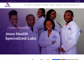 Jowahealthlabs.ug thumbnail