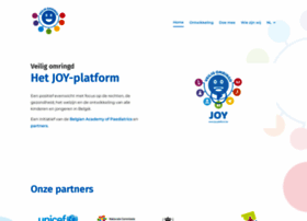 Joy-platform.be thumbnail