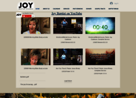 Joybaptist.com thumbnail