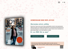 Joyce-magazin.net thumbnail