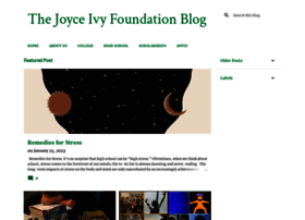 Joyceivyfoundation.blogspot.com thumbnail