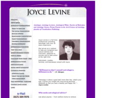Joycelevine.com thumbnail