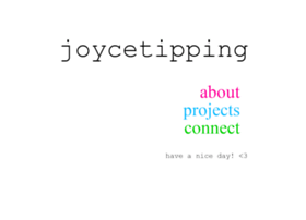 Joycetipping.com thumbnail