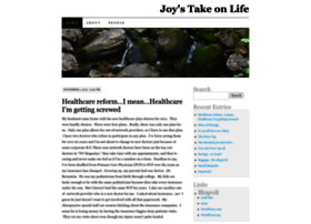 Joyclevy.wordpress.com thumbnail