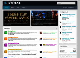 Joyfreak.com thumbnail