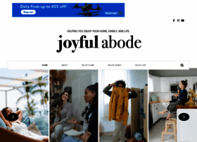 Joyfulabode.com thumbnail