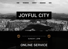 Joyfulcity.org thumbnail