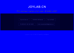 Joylab.cn thumbnail