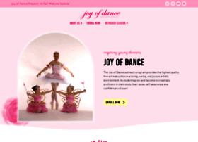 Joyofdance.org thumbnail