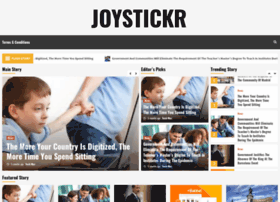 Joystickr.com thumbnail