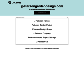 Jpetersongardendesign.com thumbnail