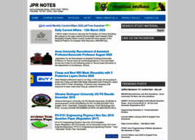 Jprnotes.blogspot.co.uk thumbnail