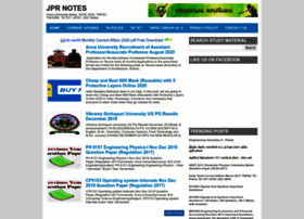 Jprnotes.blogspot.in thumbnail