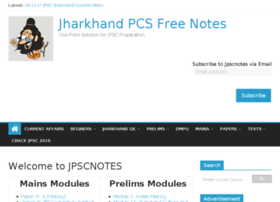 Jpscnotes.in thumbnail