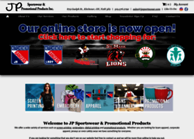 Jpsportswear.com thumbnail