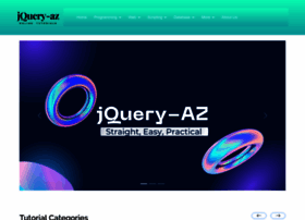 Jquery-az.com thumbnail