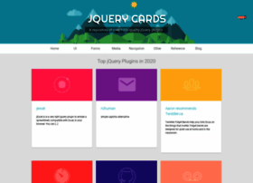 Jquerycards.com thumbnail