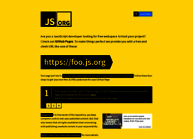 Js.org thumbnail