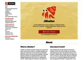 Jshelter.org thumbnail