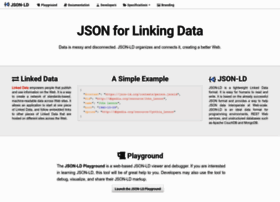 Json-ld.org thumbnail