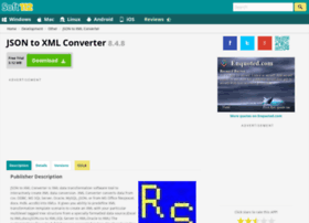 Json-to-xml-converter.soft112.com thumbnail
