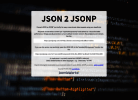 Json2jsonp.com thumbnail