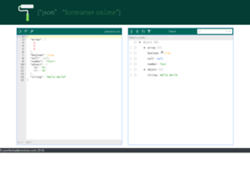 Jsonformatteronline.com thumbnail