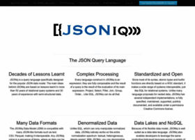Jsoniq.org thumbnail