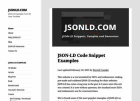 Jsonld.com thumbnail