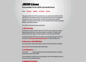 Jsonlines.org thumbnail