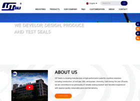 Jst-seals.com thumbnail