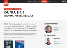 Jtc1.org thumbnail