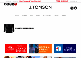 Jtomson.com thumbnail