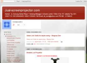Jual-screenprojector.com thumbnail